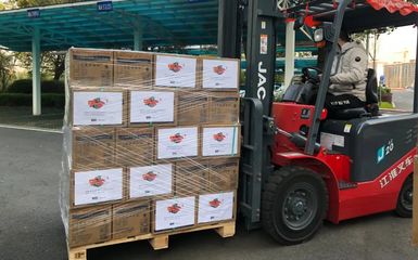 藍河乳業(yè)240萬元防護物資馳援意大利,累計捐贈超1270萬元