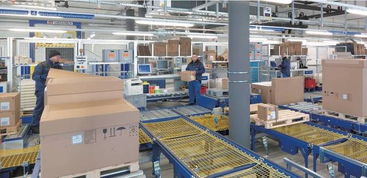 羅氏先進的藥品冷藏物流系統(tǒng)